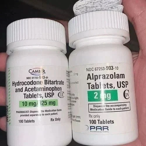 Alprazolam vs Xanax