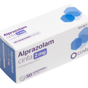 Alprazolam 2 mg