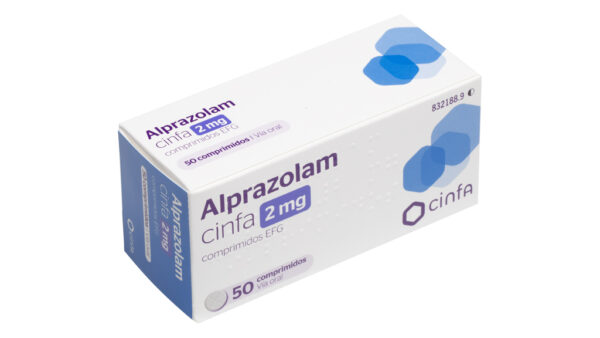 Alprazolam 2 mg