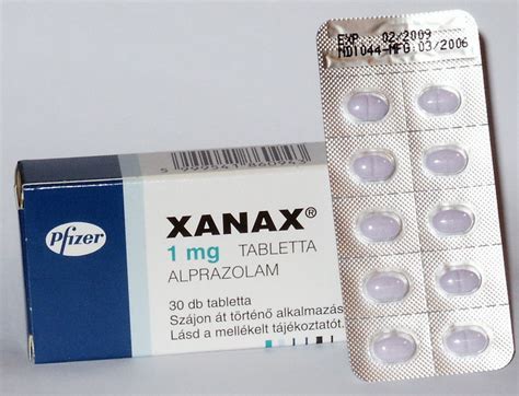 Xanax Dosierung