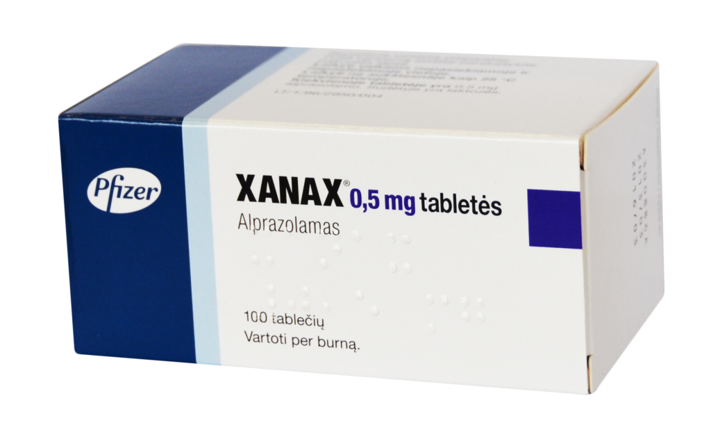 Xanax  Welche Dosis