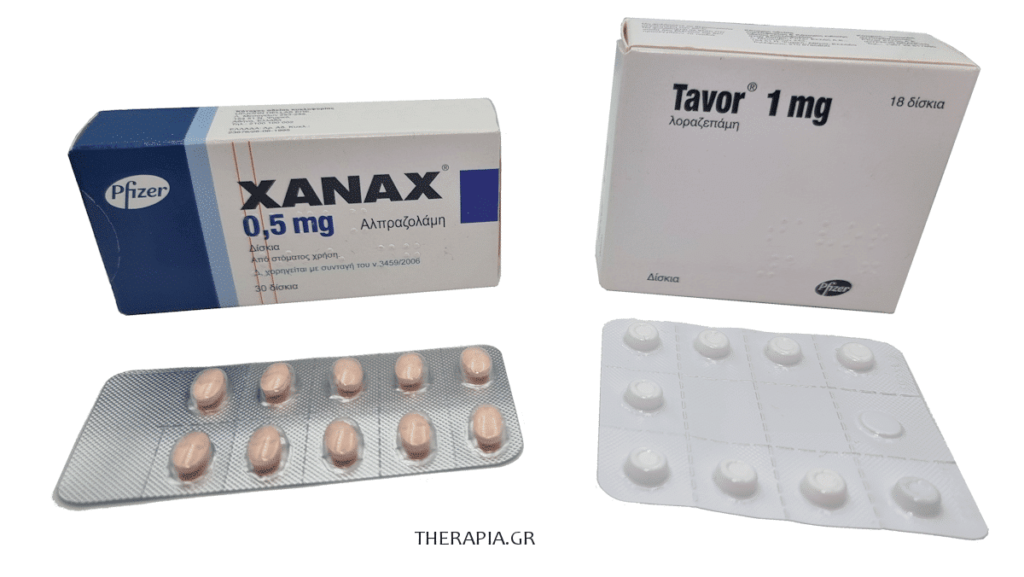 ist xanax das gleiche wie tavor