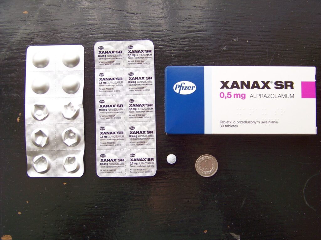 wie xanax absetzen