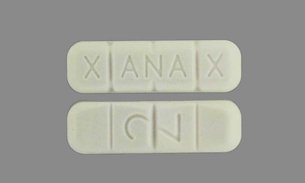 xanax die mold